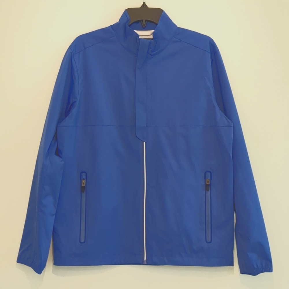 Polo Ralph Lauren Golf Men's water repellent jacket size small blue